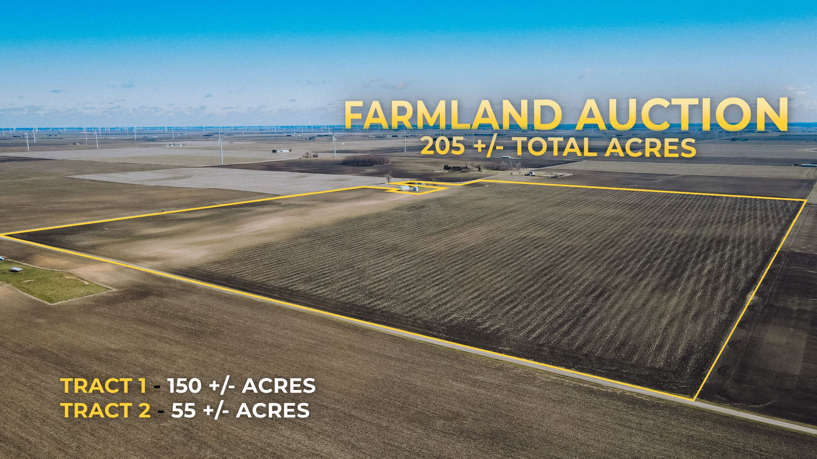 205 +/- Acres Sealed Bid Auction