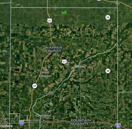 Property Map Farm Real Estate for Sale, Wooded Property & Land Broker