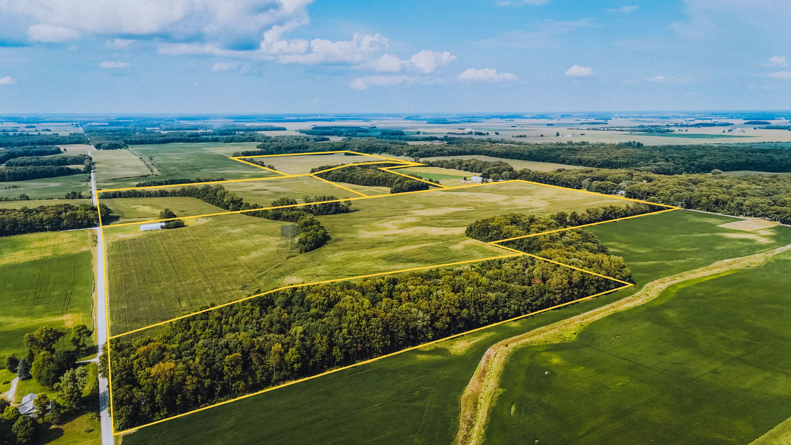 220 +/- Acres Offered in Five (5) Tracts: White County, Indiana